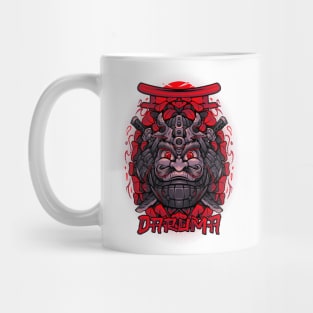 daruma mascot Mug